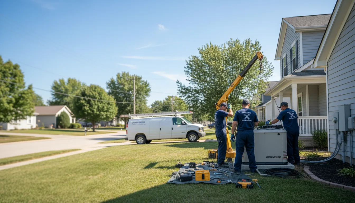 Generator Installation in Newburg, ND near me
